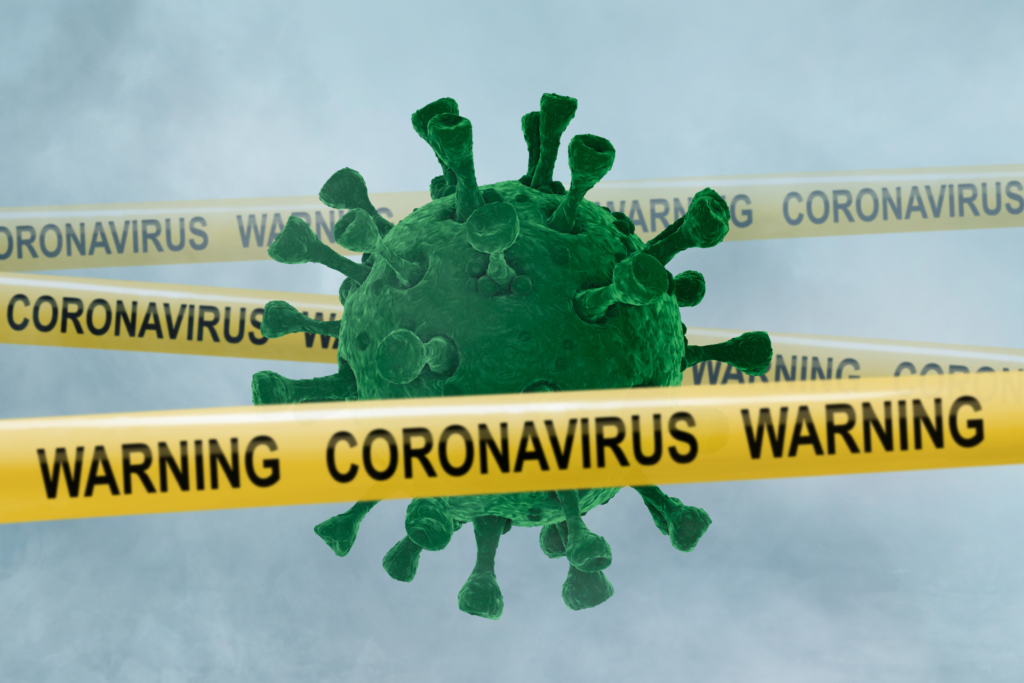 corona-virus-warning-tape
